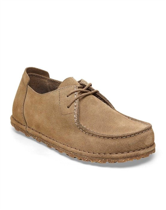 Utti Lace Suede Leather Sko